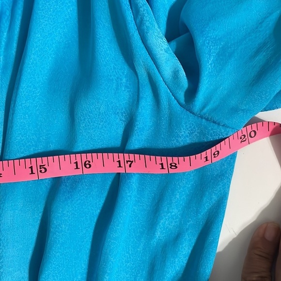 Free People Simone Blue Dress Size M - Picture 10 of 13